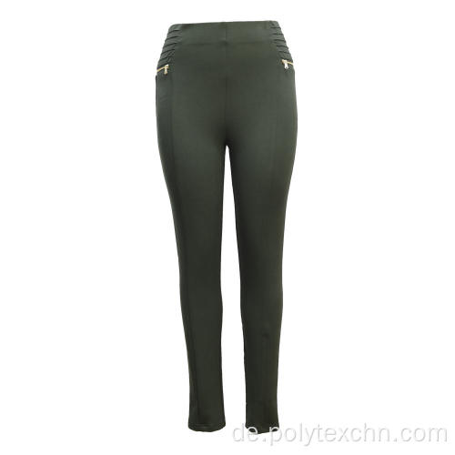 Damenhose Strickhose Ponte